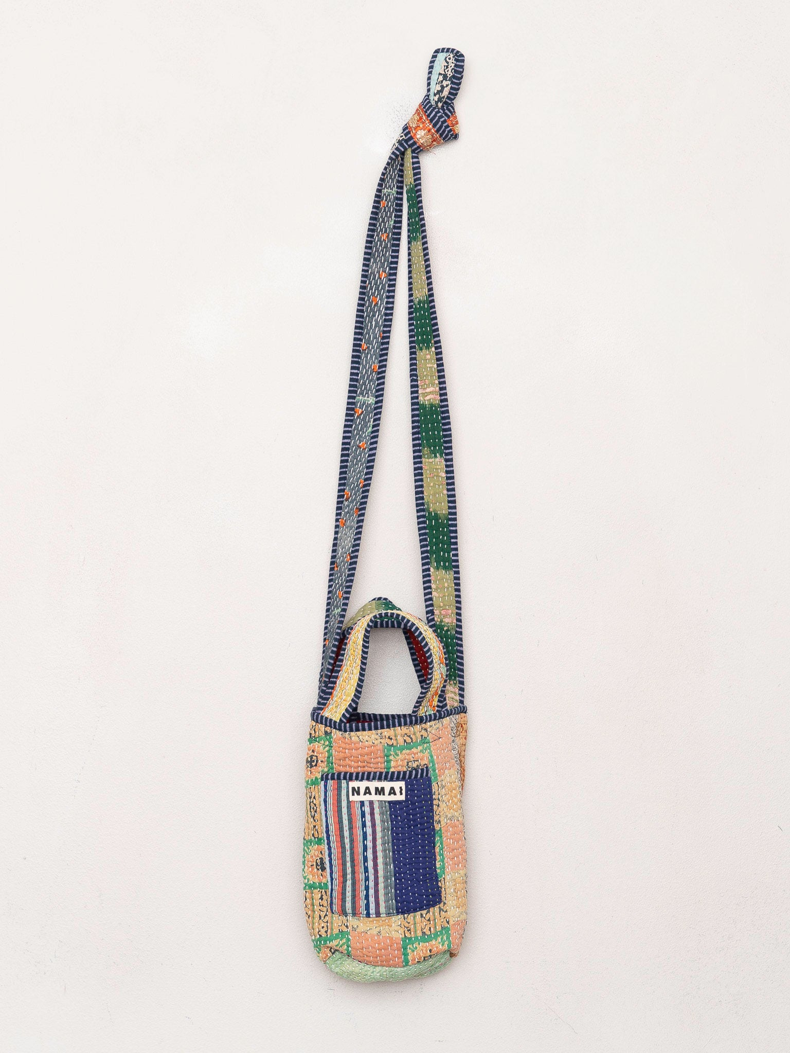 The Xoti Mini Zero-Waste Quilted Kantha Bag