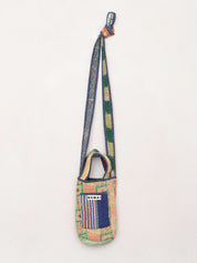 The Xoti Mini Zero-Waste Quilted Kantha Bag
