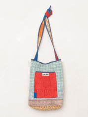 The Xoti II Zero-Waste Quilted Kantha Bag