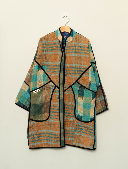 The Sai Patchwork Coat Wholesale