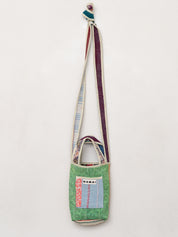 The Xoti Mini Zero-Waste Quilted Kantha Bag