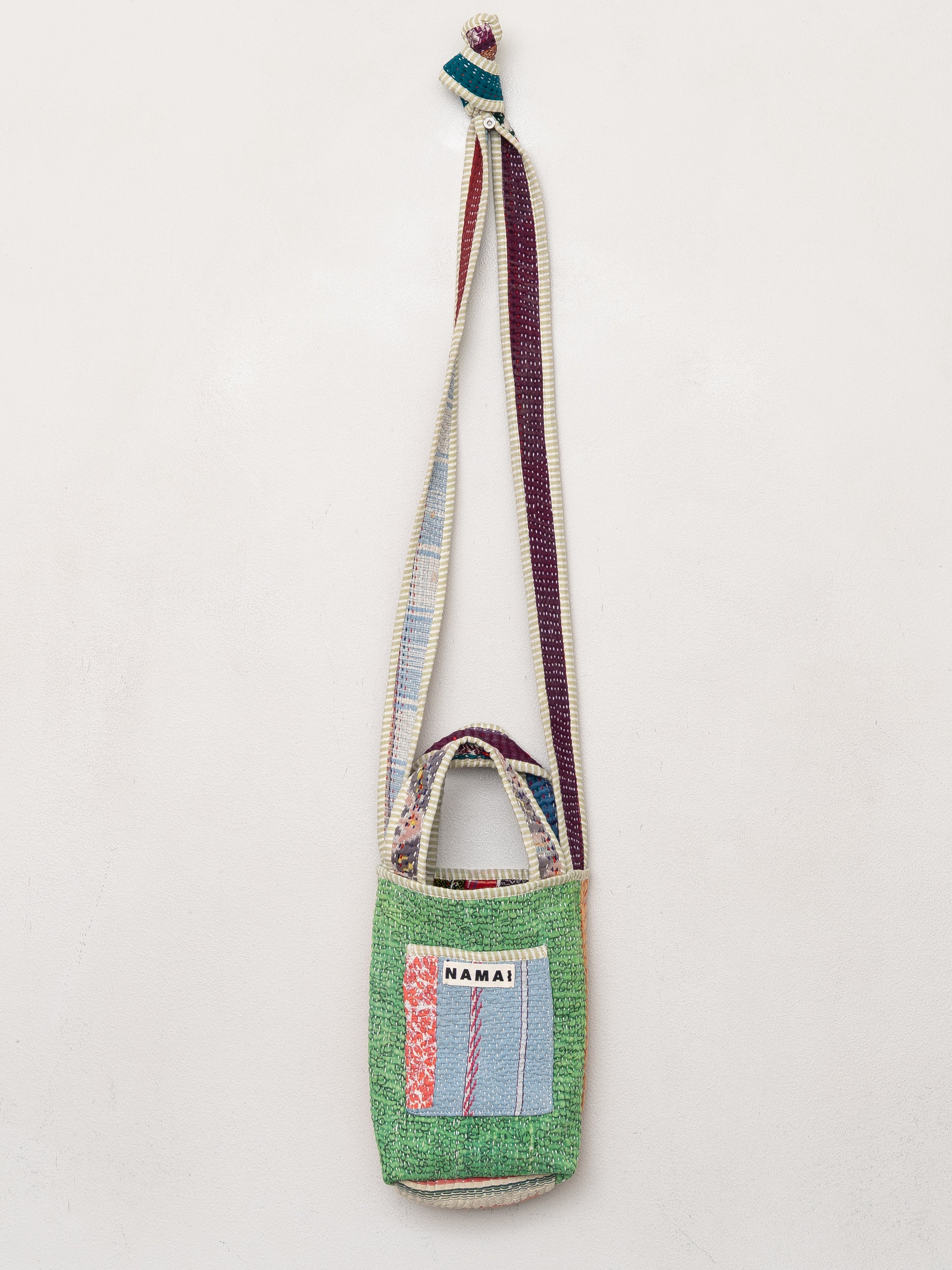 The Xoti Mini Zero-Waste Quilted Kantha Bag