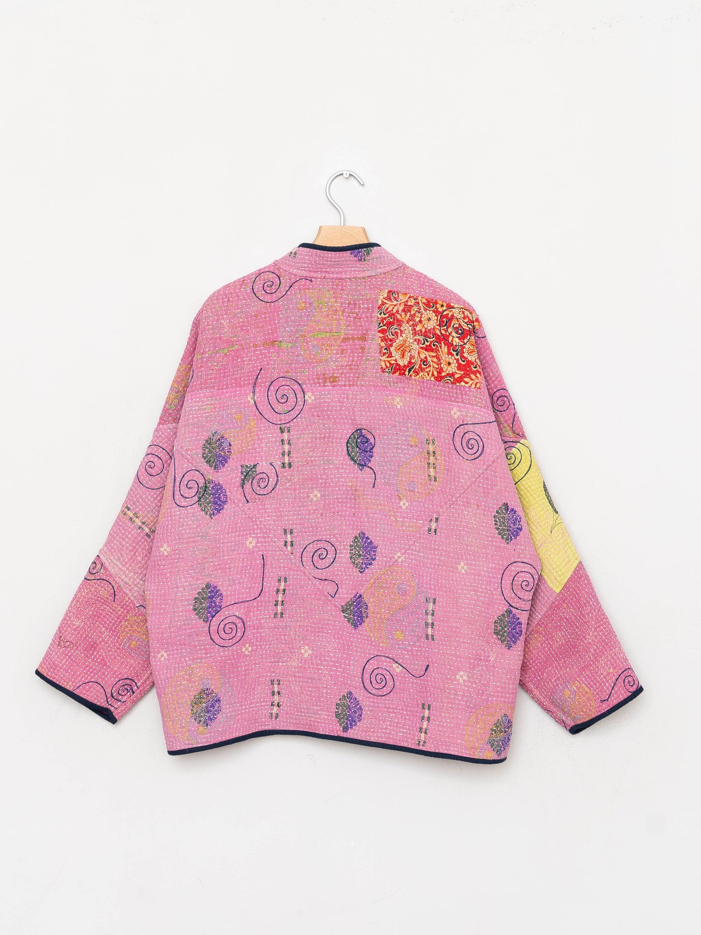 The Ladhiya Suzani Quilted Kantha Jacket