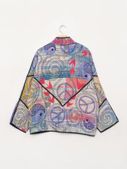 The Ladhiya Suzani Quilted Kantha Jacket