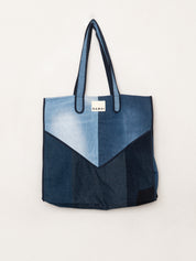 The Pasha Carryall Denim Tote Bag