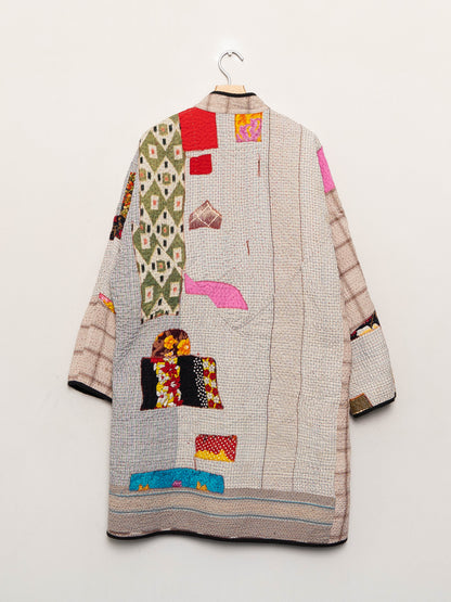 The Sai Patchwork Coat Wholesale