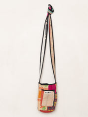 The Xoti Mini Zero-Waste Quilted Kantha Bag