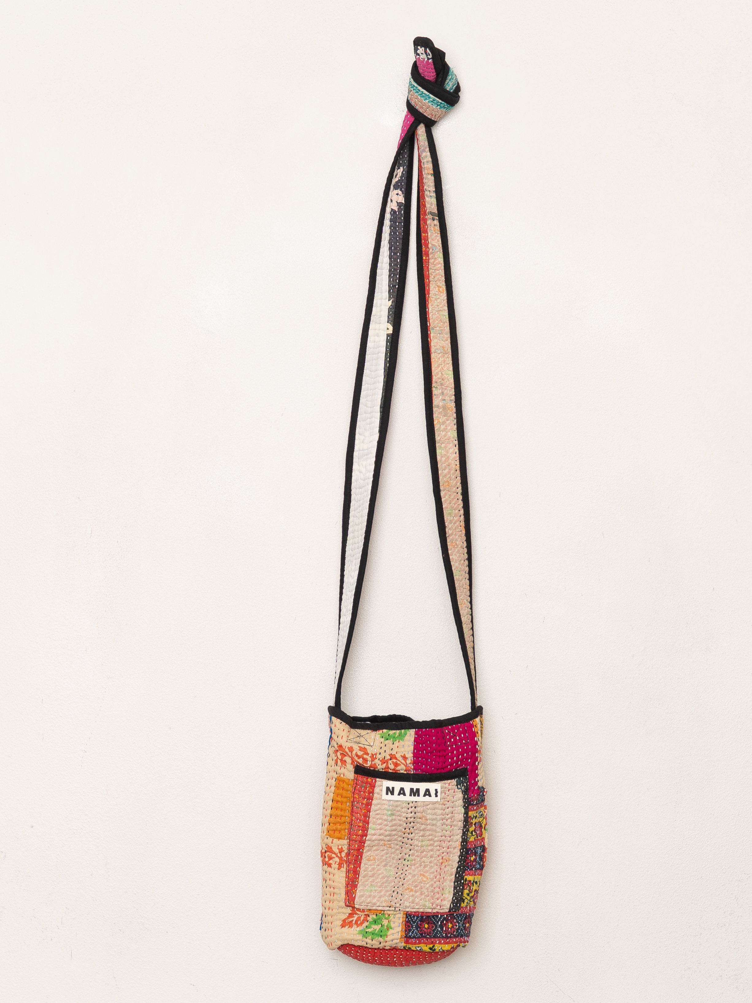 The Xoti Mini Zero-Waste Quilted Kantha Bag