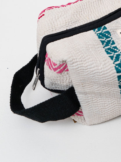 The Kallum Quilted Kantha Dopp Kit