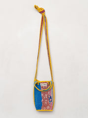 The Xoti Mini Zero-Waste Quilted Kantha Bag