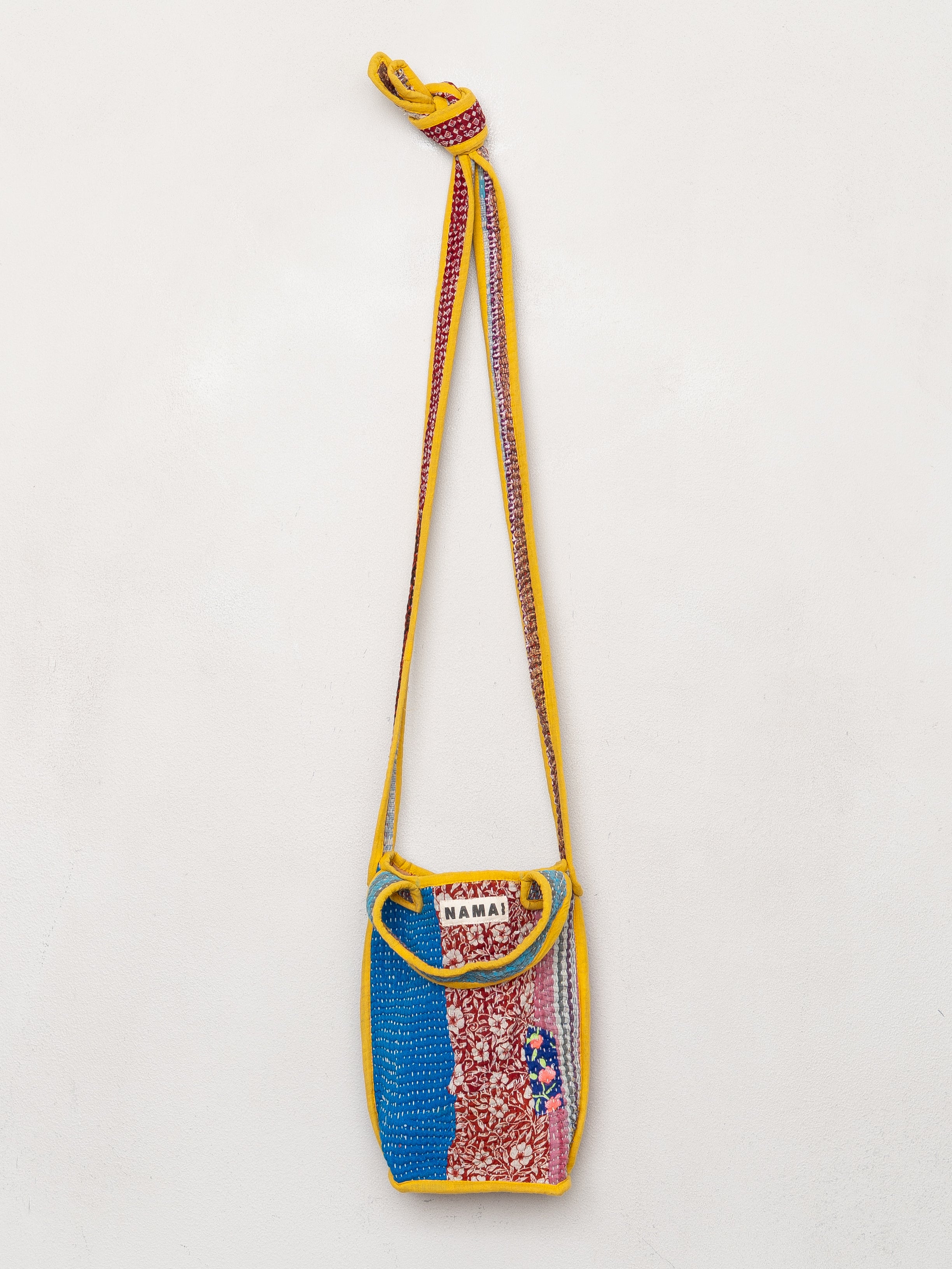 The Xoti Mini Zero-Waste Quilted Kantha Bag