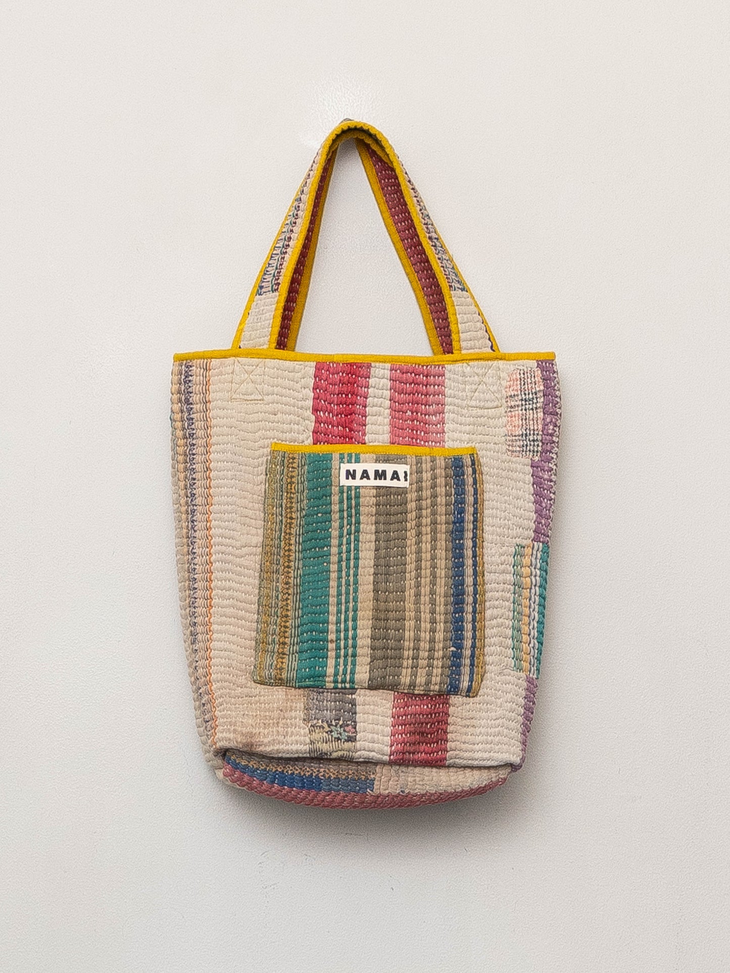 The Xoti II Zero-Waste Quilted Kantha Bag