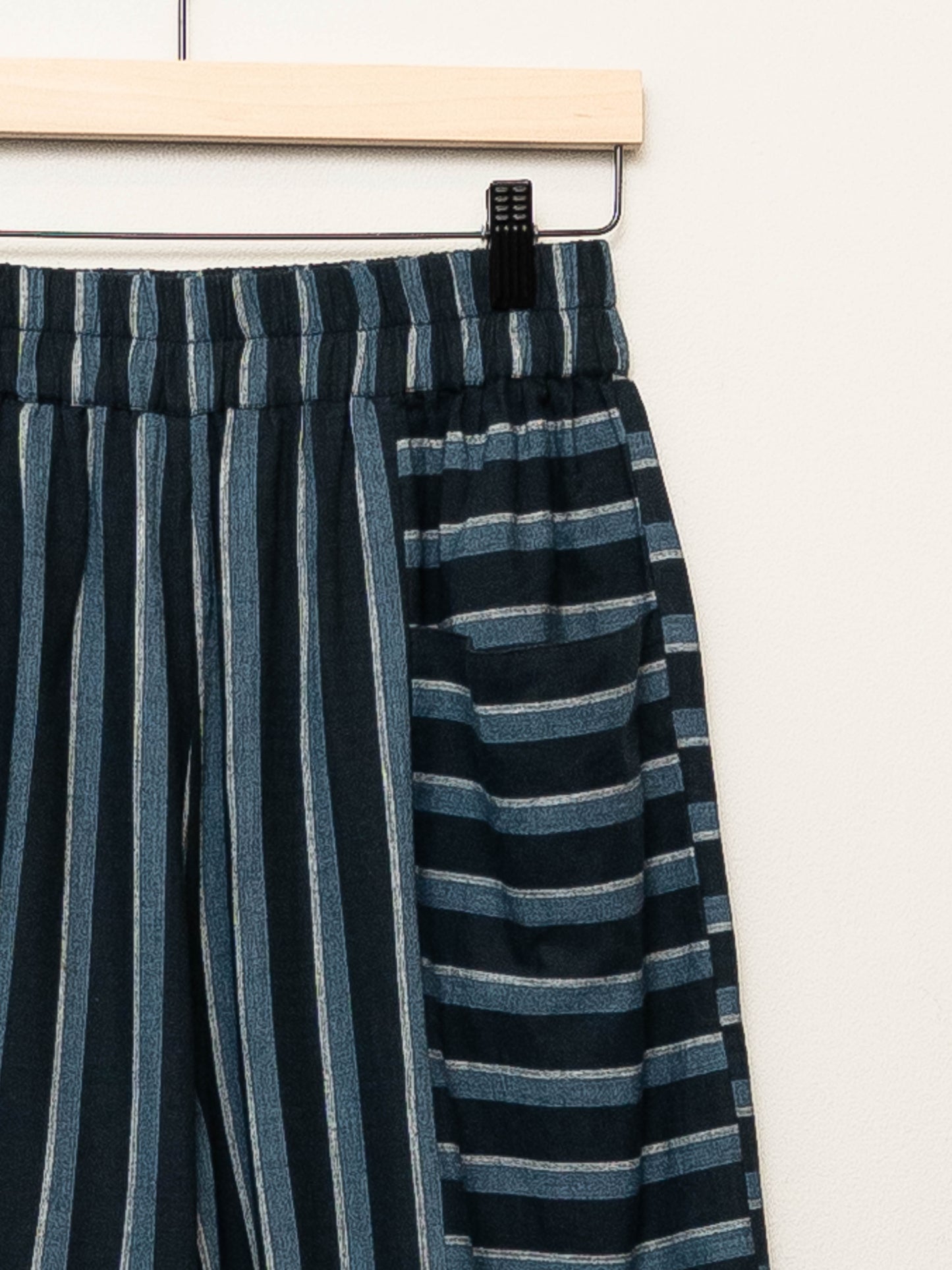 The Nayan Pant ~ Tarmac Stripe