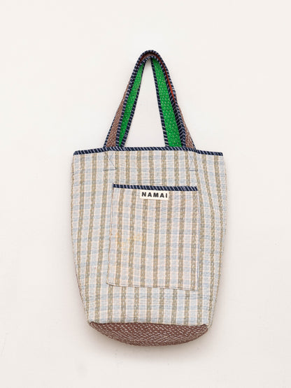 The Xoti II Zero-Waste Quilted Kantha Bag