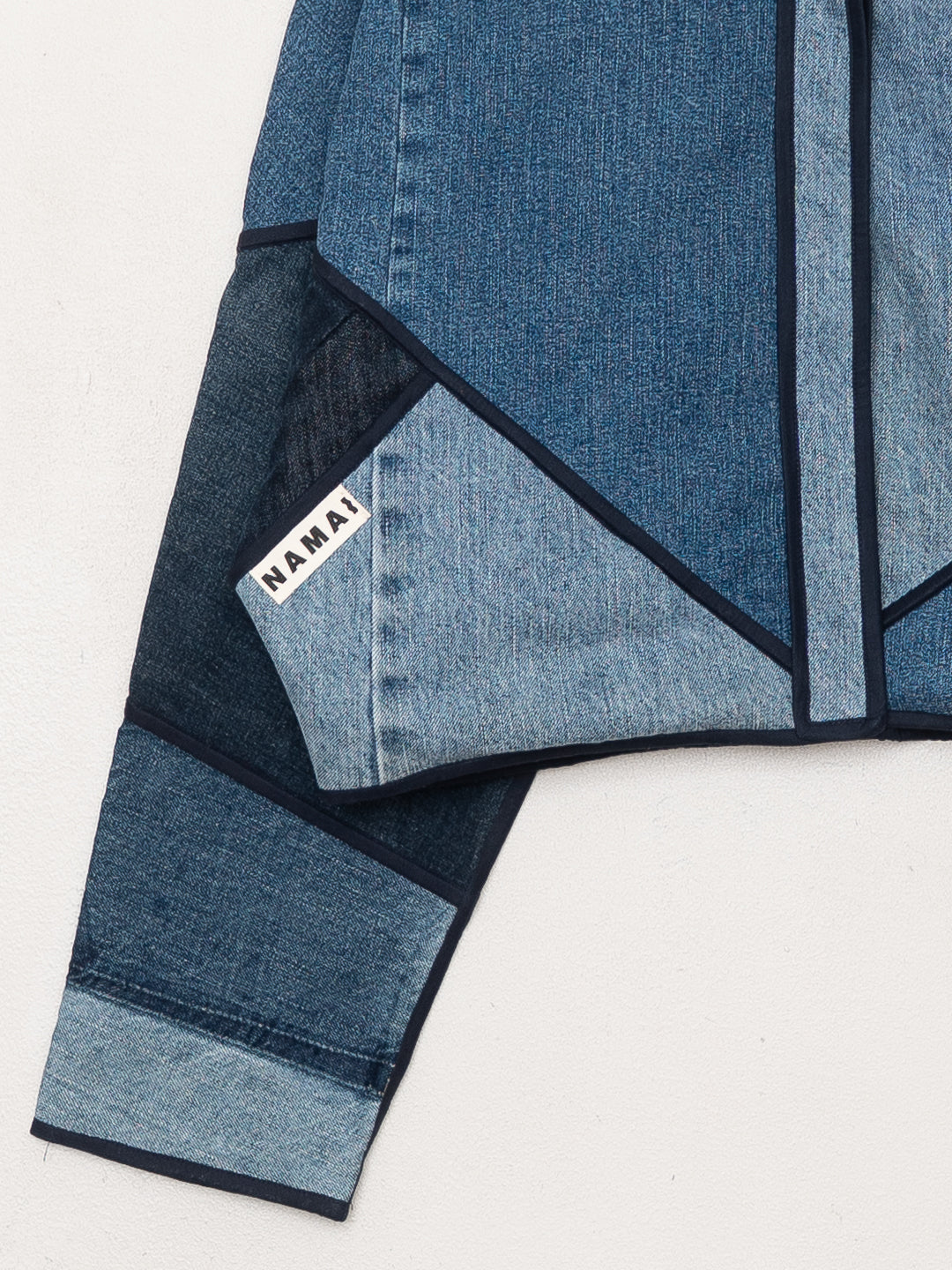 The Kaira Cropped Denim Jacket - Small