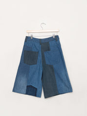 The Kamu Denim Shorts - Small