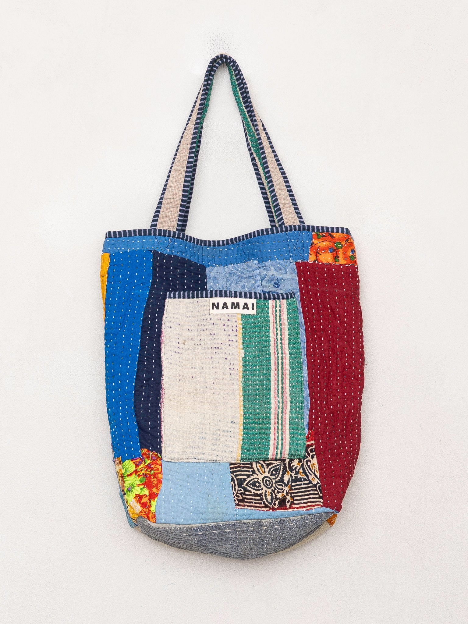 The Xoti II Zero-Waste Quilted Kantha Bag
