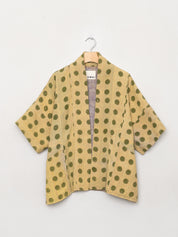 The Gita Short Sleeve Quilted Jacket