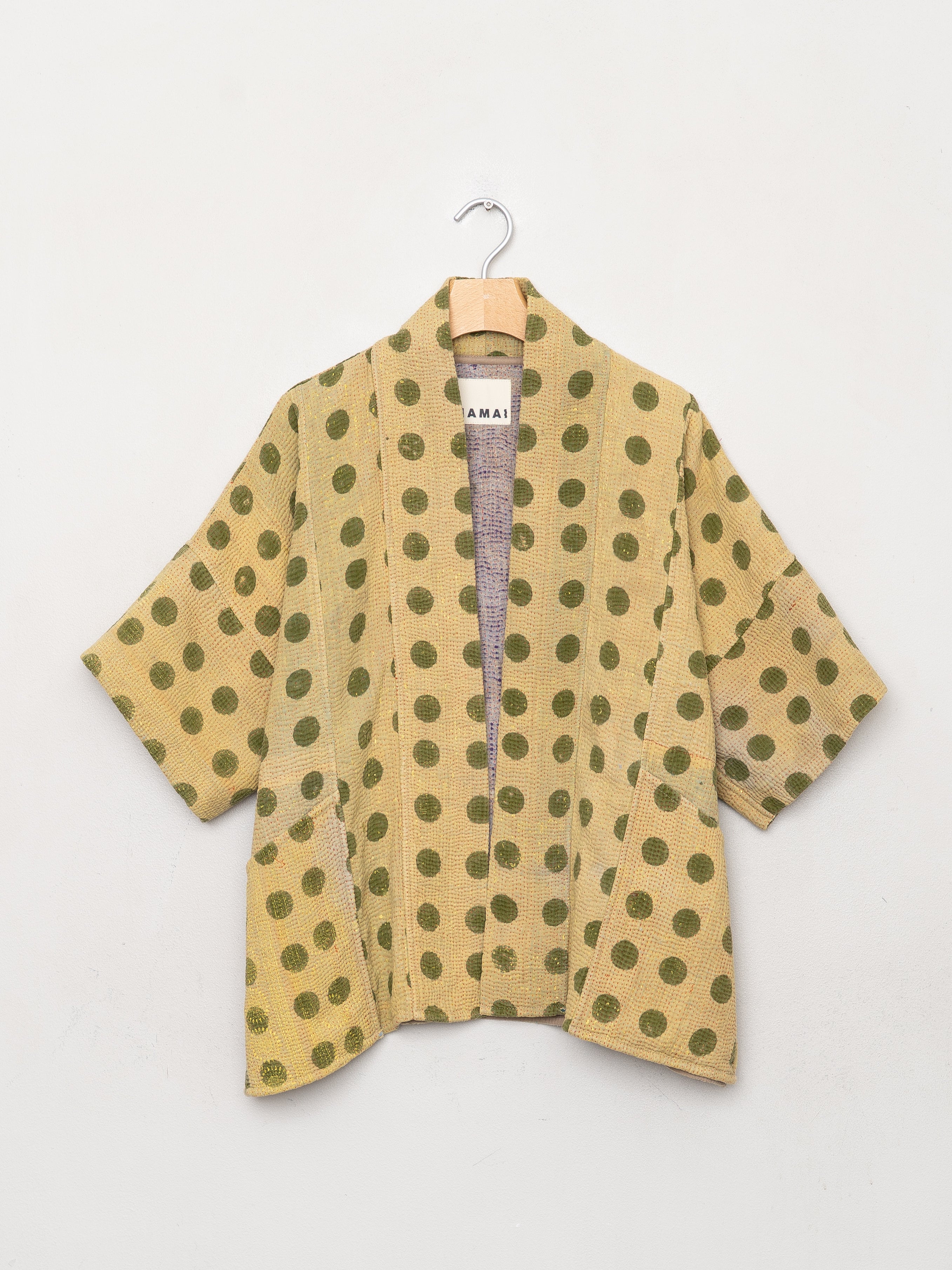 The Gita Short Sleeve Quilted Jacket