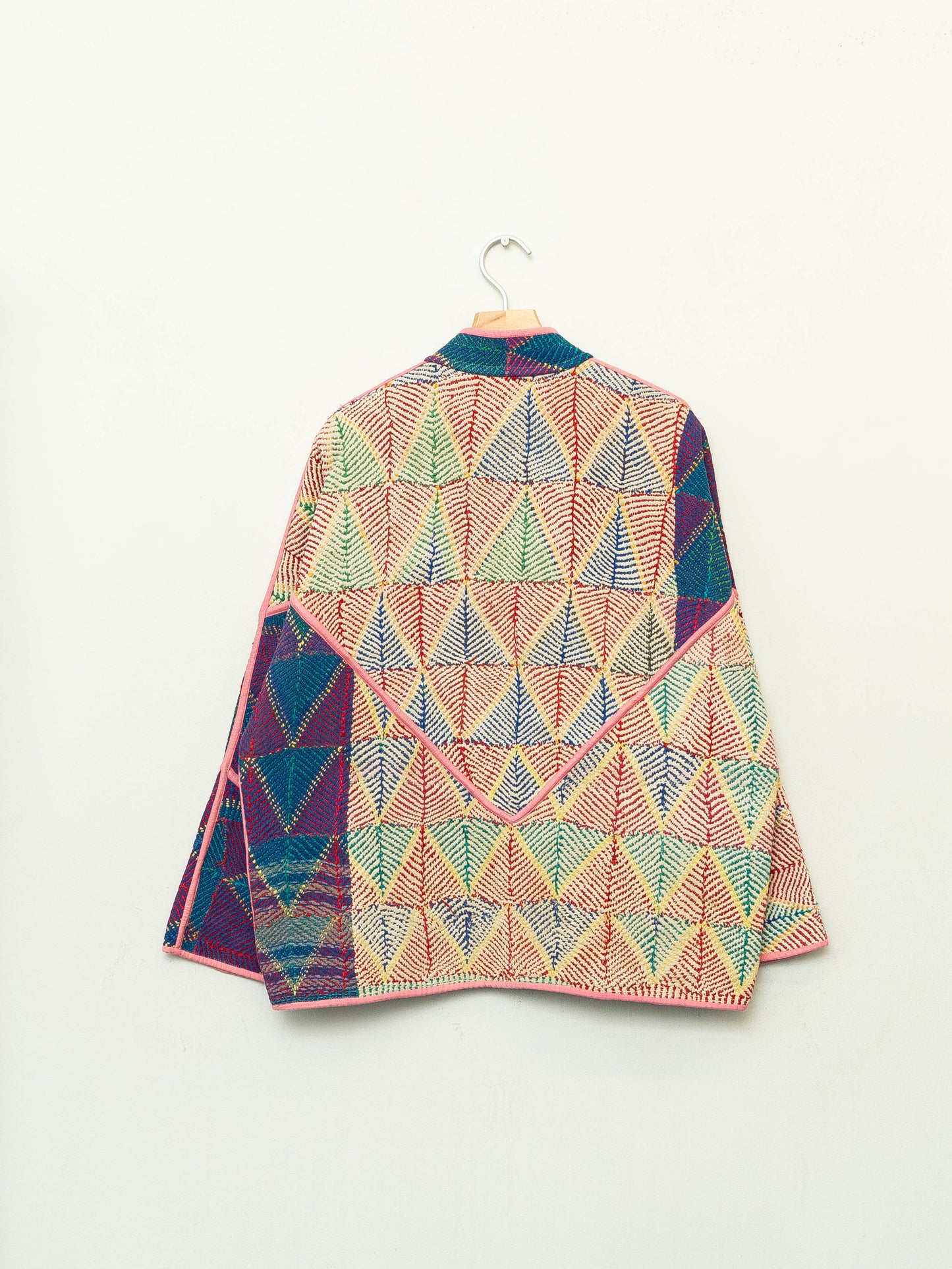 The Ladhiya Naksha Quilted Kantha Jacket