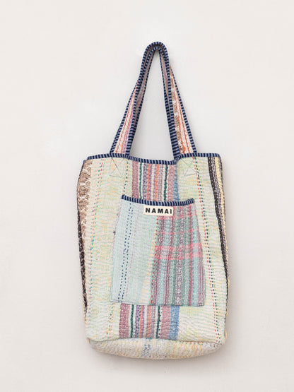 The Xoti II Zero-Waste Quilted Kantha Bag