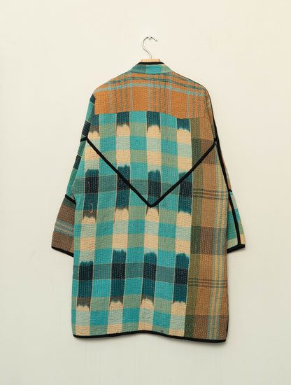 The Sai Patchwork Coat Wholesale