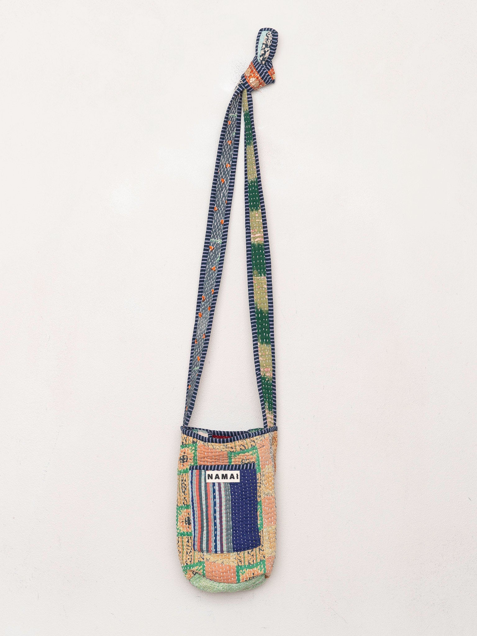 The Xoti Mini Zero-Waste Quilted Kantha Bag