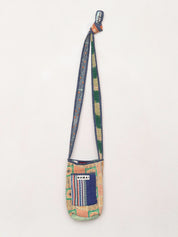 The Xoti Mini Zero-Waste Quilted Kantha Bag