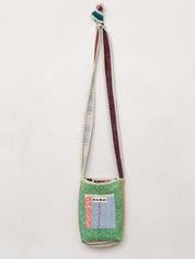 The Xoti Mini Zero-Waste Quilted Kantha Bag