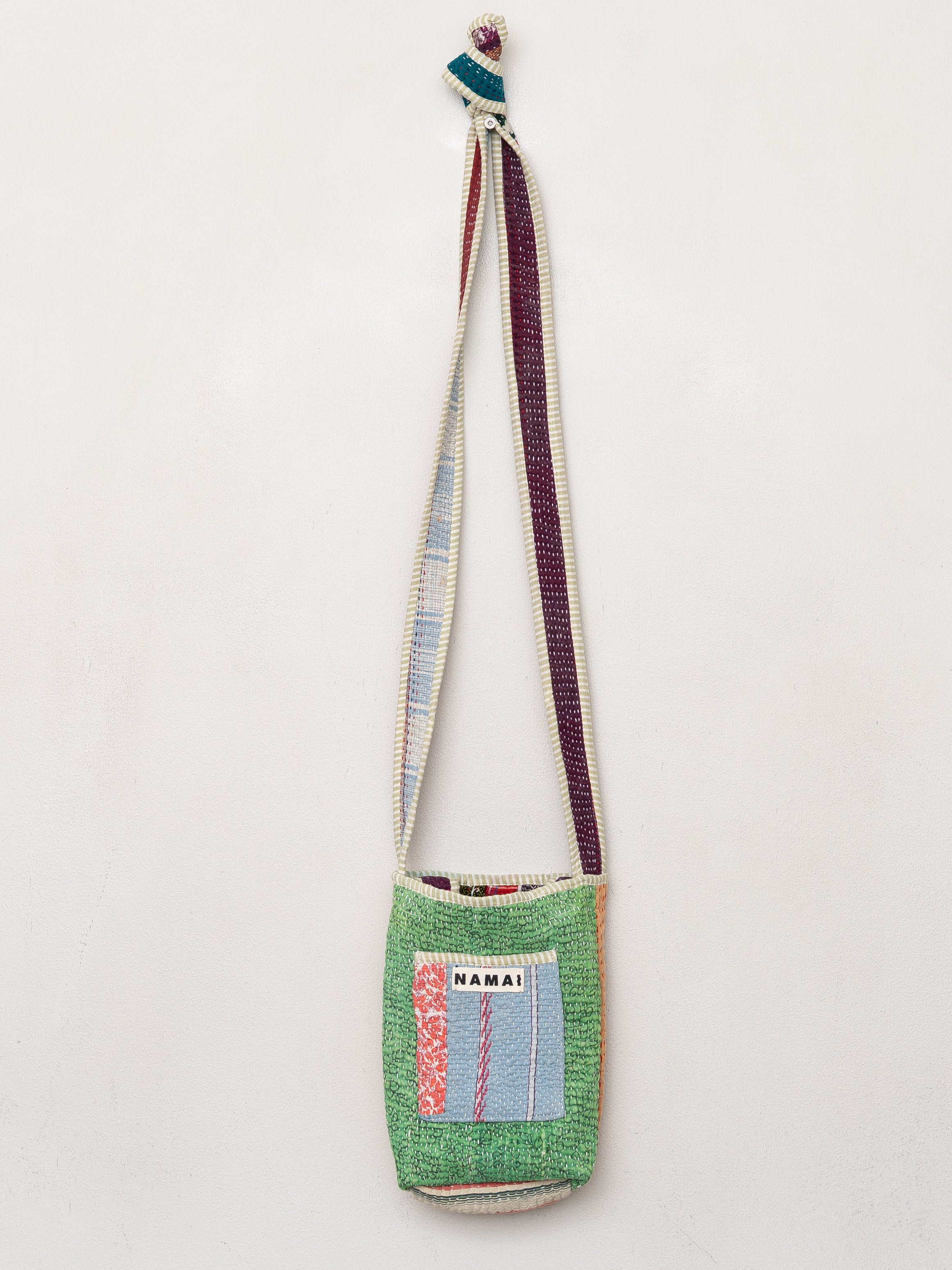 The Xoti Mini Zero-Waste Quilted Kantha Bag