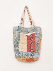 The Xoti II Zero-Waste Quilted Kantha Bag
