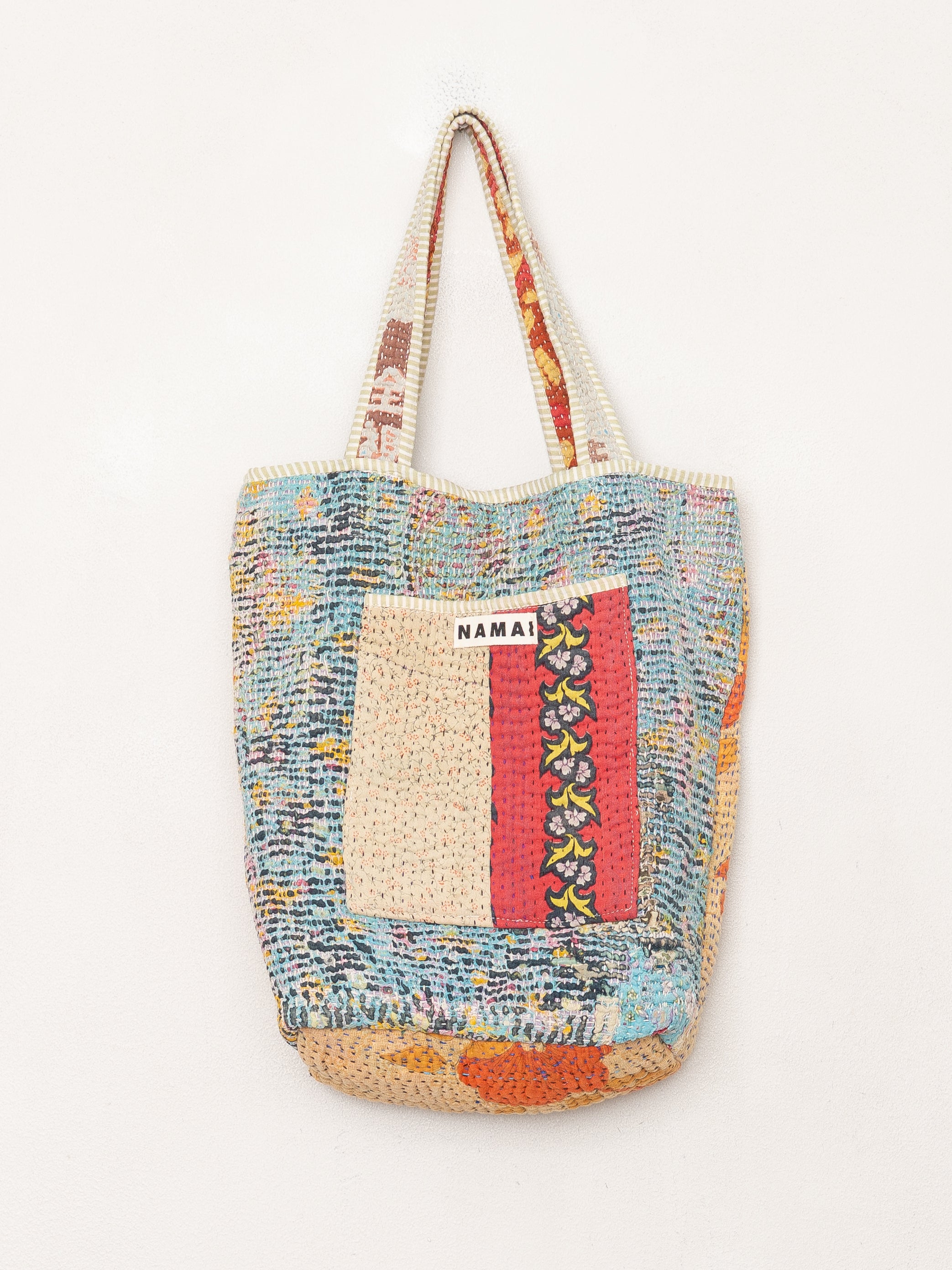 The Xoti II Zero-Waste Quilted Kantha Bag