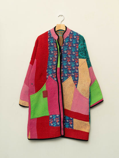 The Sai Patchwork Coat Wholesale