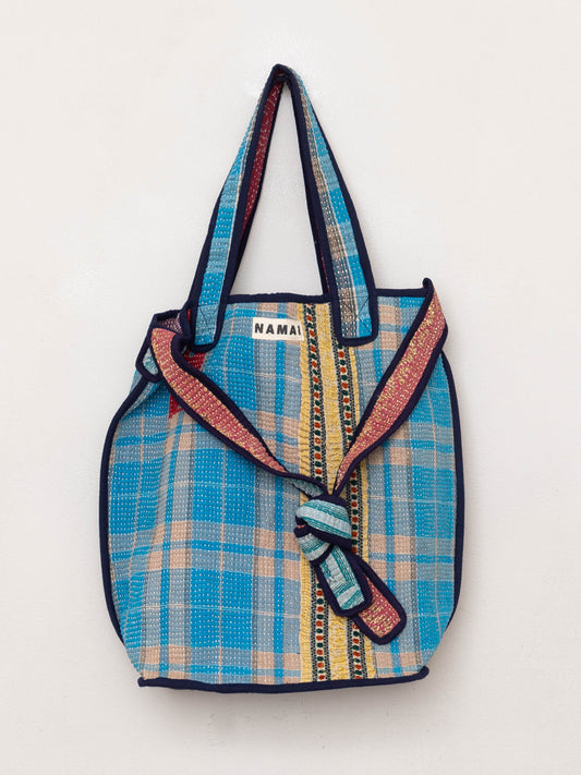 The Xoti II Zero-Waste Quilted Kantha Bag