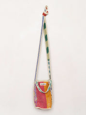 The Xoti Mini Zero-Waste Quilted Kantha Bag