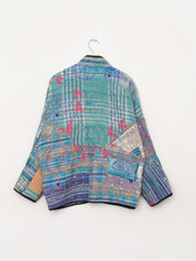 The Ladhiya Suzani Quilted Kantha Jacket