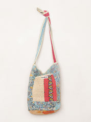 The Xoti II Zero-Waste Quilted Kantha Bag