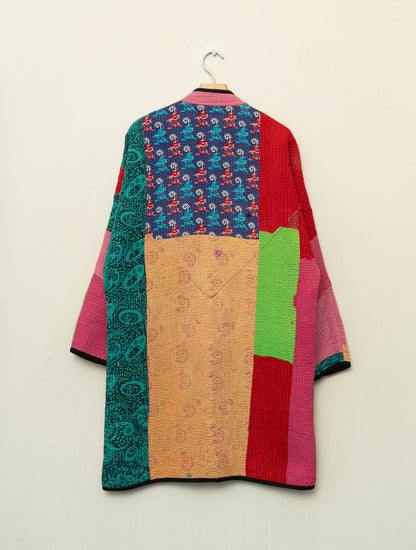 The Sai Patchwork Coat Wholesale