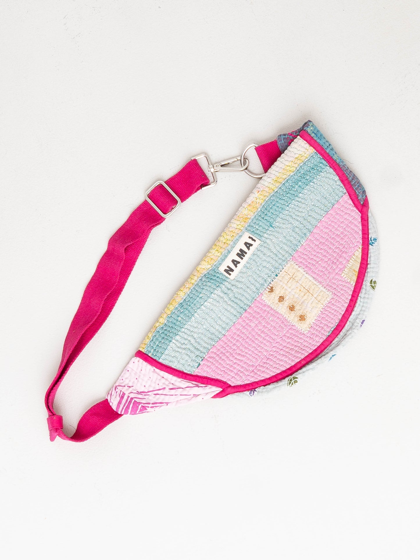 The Faiza Quilted Kantha Belt Bag