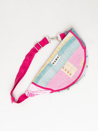 The Faiza Quilted Kantha Belt Bag
