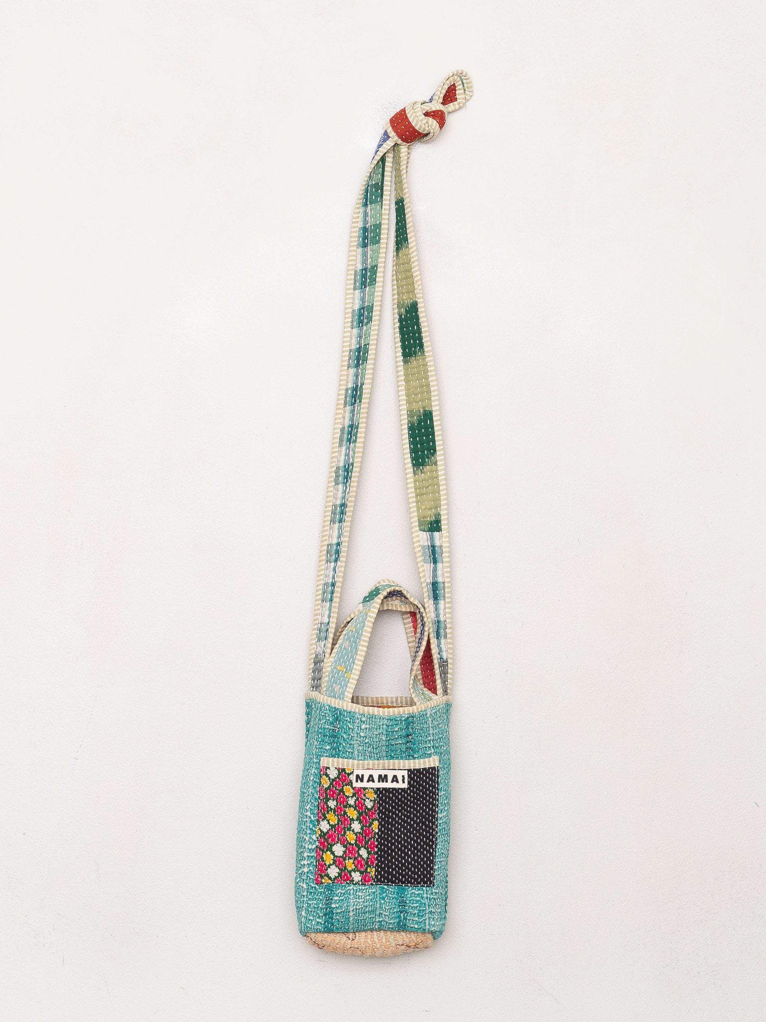 The Xoti Mini Zero-Waste Quilted Kantha Bag