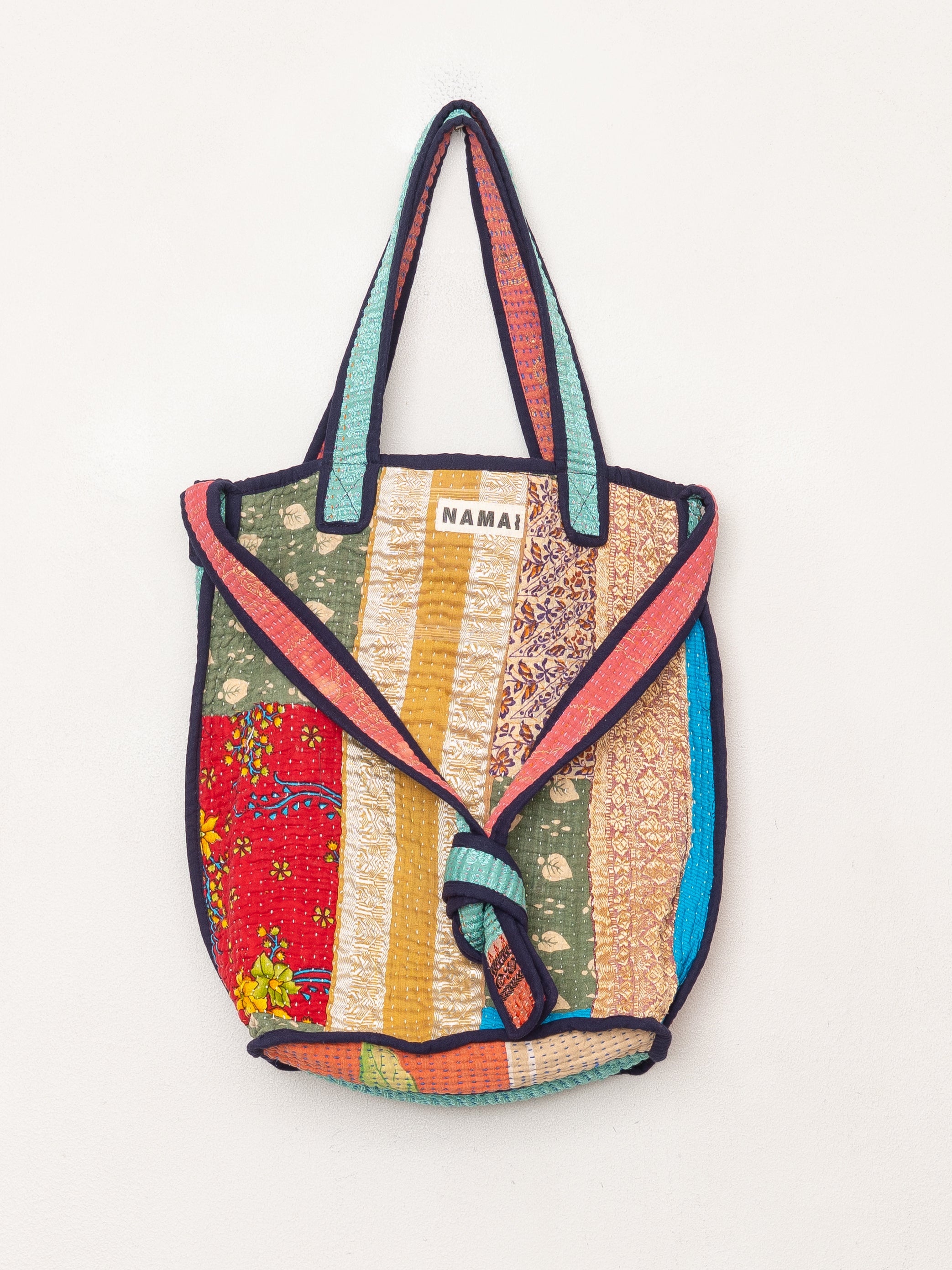 The Xoti II Zero-Waste Quilted Kantha Bag