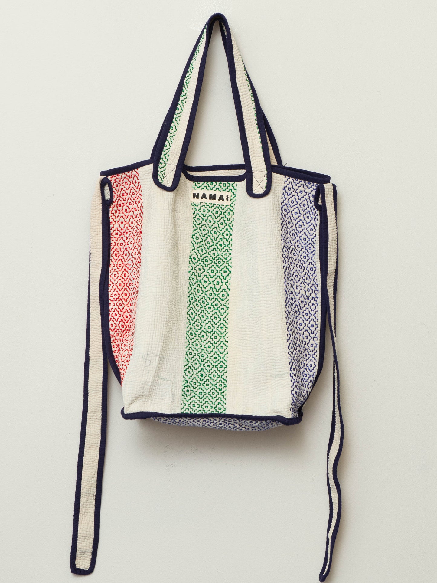 The Xoti II Zero-Waste Quilted Kantha Bag