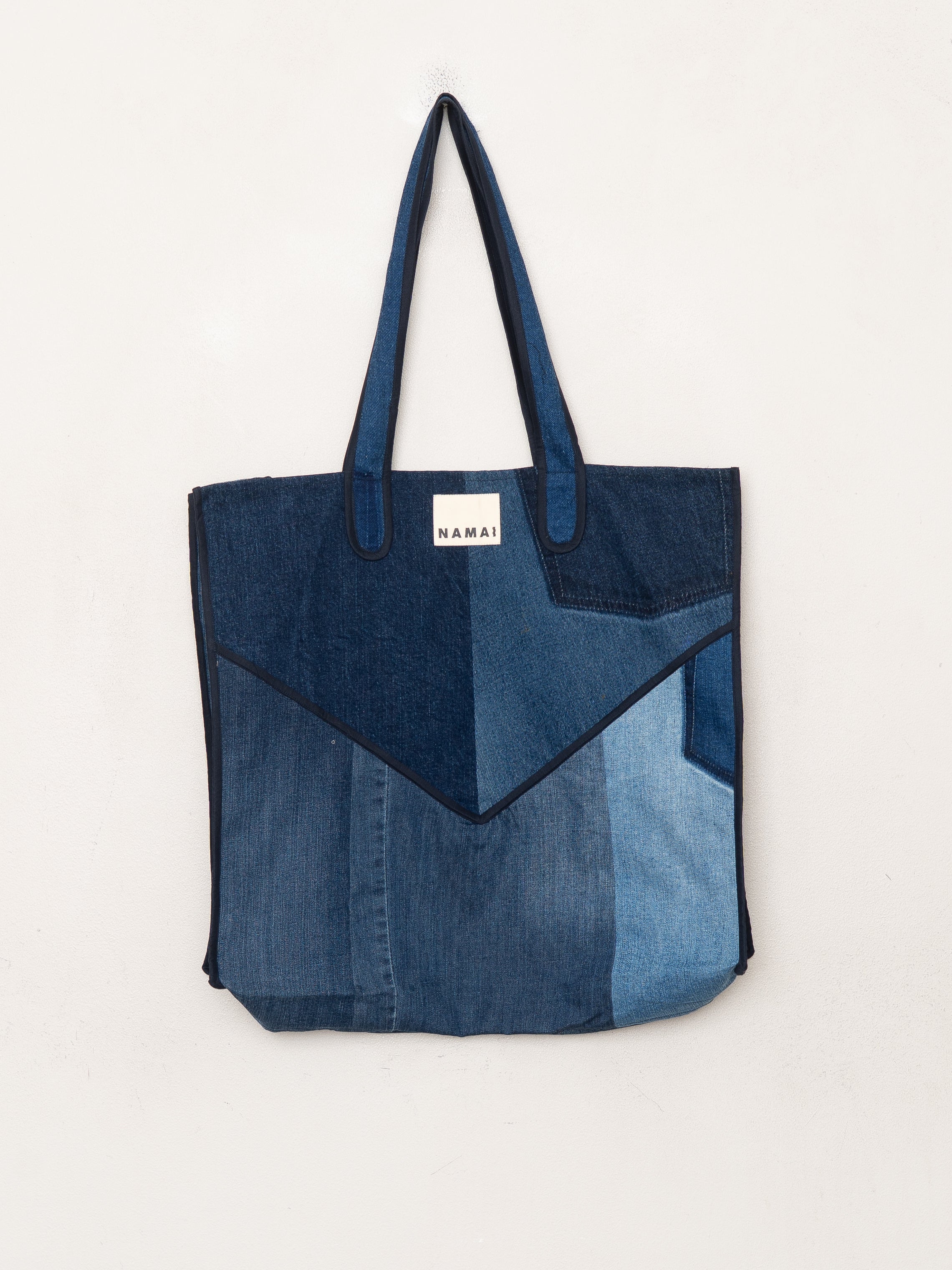 The Pasha Carryall Denim Tote Bag