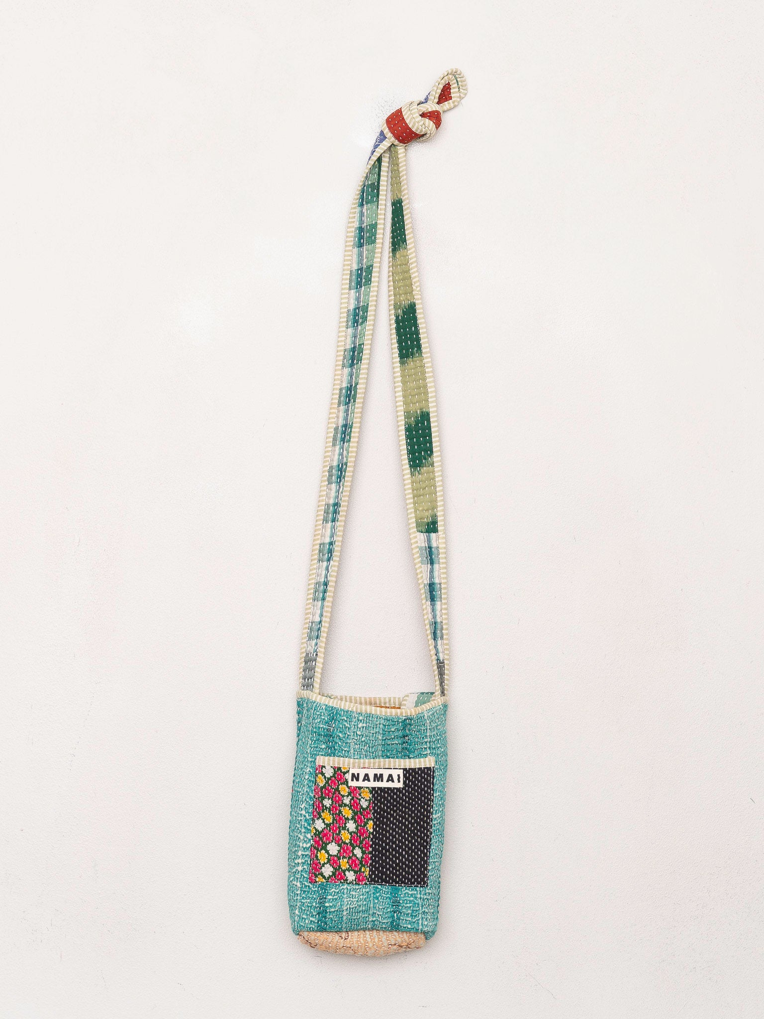 The Xoti Mini Zero-Waste Quilted Kantha Bag