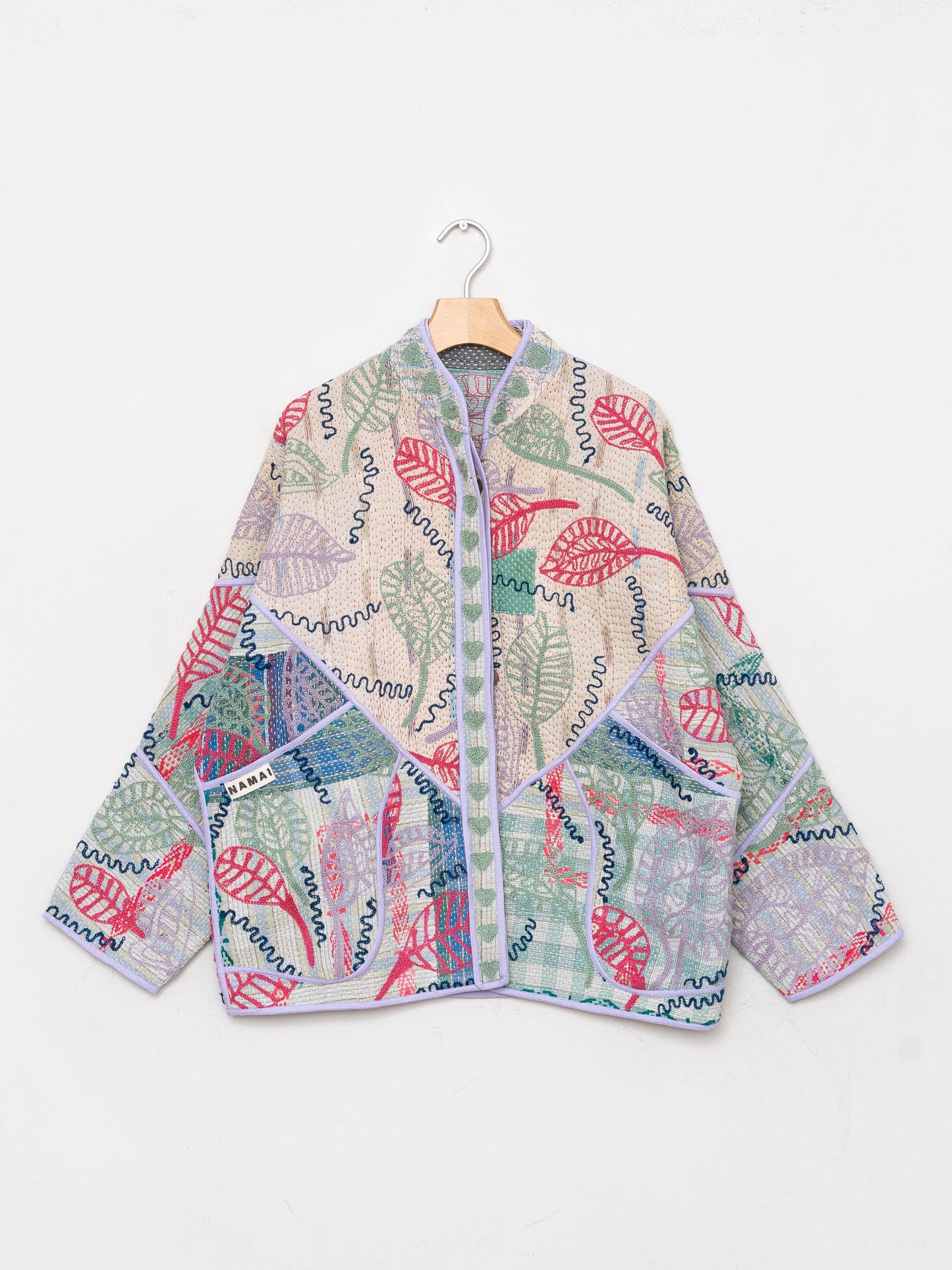 The Ladhiya Suzani Quilted Kantha Jacket