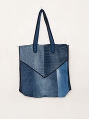 The Pasha Carryall Denim Tote Bag