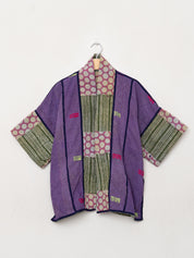 The Gita Short Sleeve Quilted Jacket