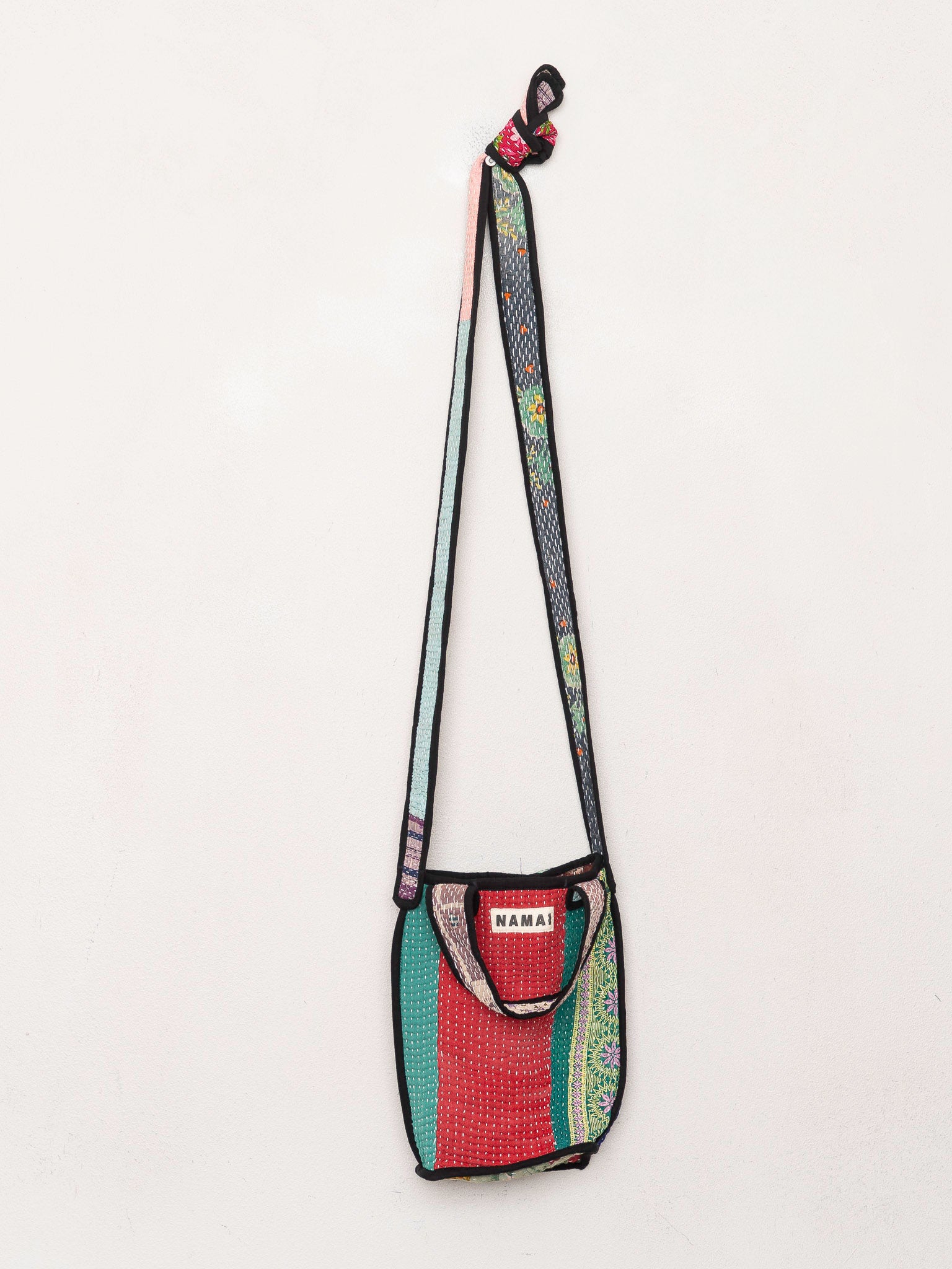 The Xoti Mini Zero-Waste Quilted Kantha Bag