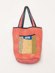 The Xoti II Zero-Waste Quilted Kantha Bag